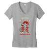 lydia the strange Women's V-Neck T-Shirt
