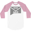 message 3/4 Sleeve Shirt