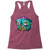 monster 12 Racerback Tank