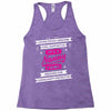 It's A Nanny Thing Racerback Tank