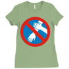 no quenelle! Ladies Fitted T-Shirt