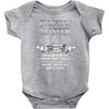 Dungeon Master White Baby Bodysuit
