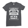 I've Been Called A Lot Of Names But Legend Is My Favorite Ladies Fitted T-Shirt