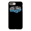 may the mass times acceleration be with you iPhone 8 Plus