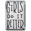 girls do it better iPad Mini