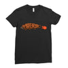 cookie crumbled Ladies Fitted T-Shirt