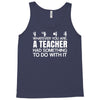 teachers help everyone Tank Top