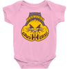 team crushers Baby Onesie