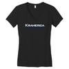 kramerica Women's V-Neck T-Shirt