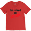retirement (2) V-Neck Tee