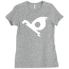 uomo hurricane polymar polimar cartoon&amp;fumetti Ladies Fitted T-Shirt