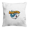 Jabberjaw - the lovable 70&rsquo;s animated shark Throw Pillow