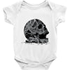 celtic skull Baby Onesie