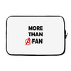 avengers more than a fan Laptop sleeve