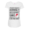 scrooge Maternity Scoop Neck T-shirt