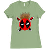 wilson's are survivors Ladies Fitted T-Shirt