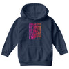 my heart is empty Youth Hoodie