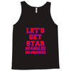star spangled hammered Tank Top