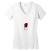 Deadpool Pocket Women's V-Neck T-Shirt