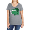 i'll hmo1 you! Ladies Curvy T-Shirt