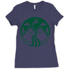 twin pies coffee Ladies Fitted T-Shirt