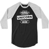 be yourself unless you can be a unicorn 3/4 Sleeve Shirt