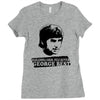 george best maradona good pele better Ladies Fitted T-Shirt