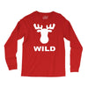 wild animal funny Long Sleeve Shirts