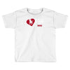 love and a dog life Toddler T-shirt