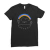 happiness Ladies Fitted T-Shirt