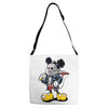 jason mouse Adjustable Strap Totes