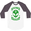 destroy the patriarchy 3/4 Sleeve Shirt