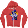 warhead 3 Zipper Hoodie