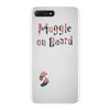 Muggle On Board Floral iPhone 7 Plus Case