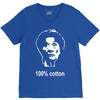 100% cotton V-Neck Tee