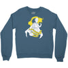 average hero Crewneck Sweatshirt