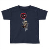 mouth the merc (x force version) Toddler T-shirt
