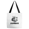 zombie bee Tote Bags