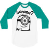 banana 3/4 Sleeve Shirt