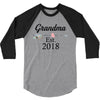 Grandma est.2018 3/4 Sleeve Shirt