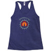 beer and bike tours Racerback Tank