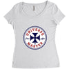 universe master Women's Triblend Scoop T-shirt