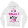 The Best Grammy Was Born In June Zipper Hoodie