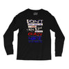 she is a crazy nurse Long Sleeve Shirts