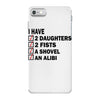 i have 2 daughter iPhone 7 Case