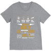 Born July Multitasking Problem Solving Tees V-Neck Tee
