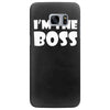 i'm the boss mens Samsung Galaxy S7 Edge