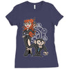like mother like son Ladies Fitted T-Shirt