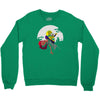 minion dracula Crewneck Sweatshirt