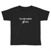 Thinking Too Much (f98) Toddler T-shirt